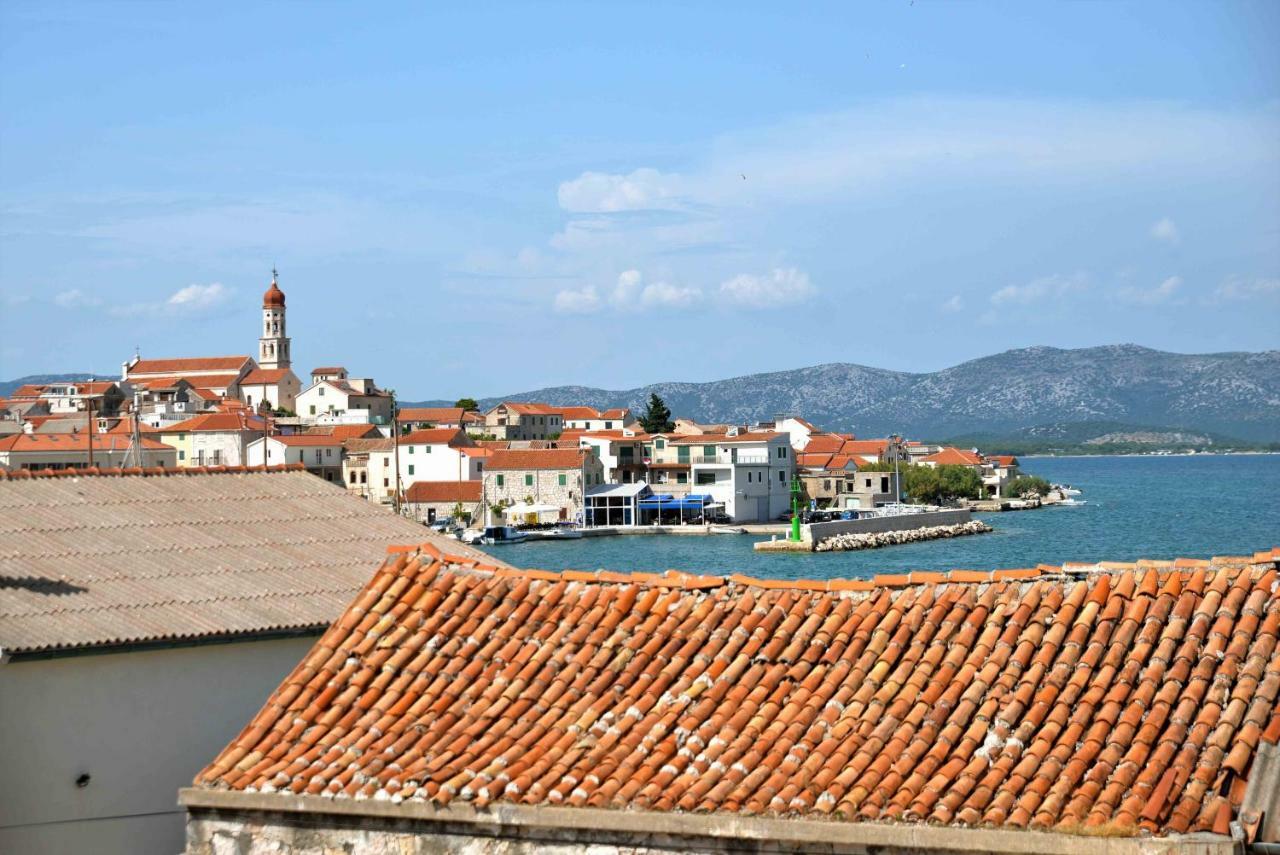 Apartments Enida Tisno Exterior photo